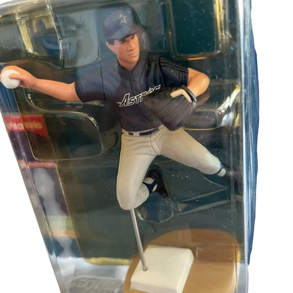 1995 Starting Lineup Andujar Cedeno Houston Astros Action Figure Card Coin 5